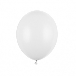 białe balony 50szt SB10P-008-50