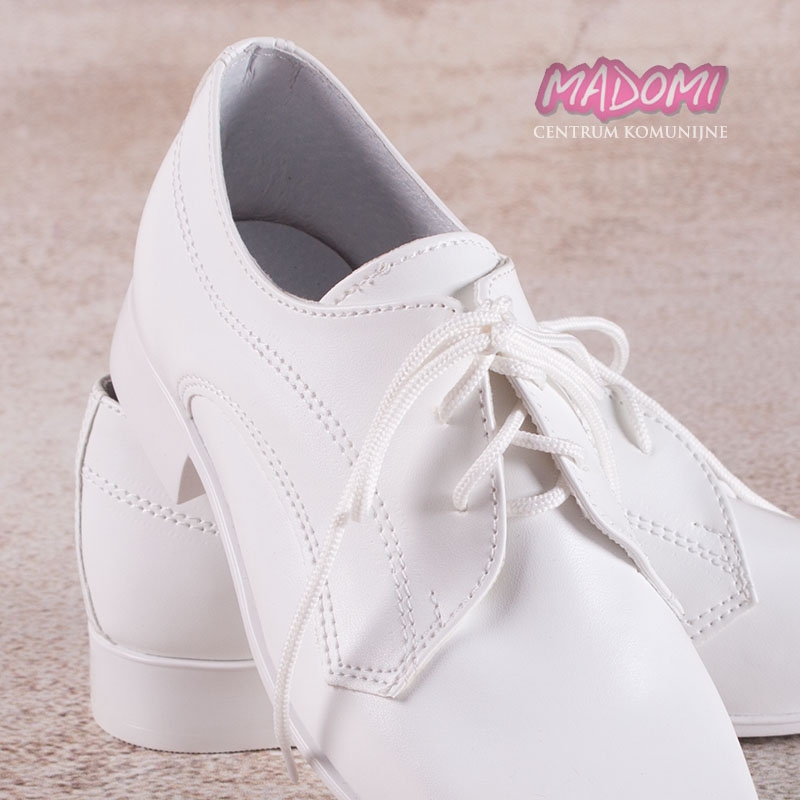 białe buty komunijne dla chłopca Miko 10b