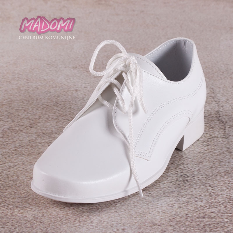 białe buty komunijne dla chłopca Miko 10b