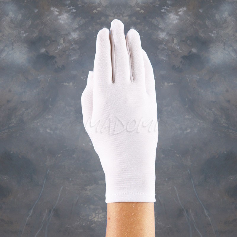 rękawiczki komunijne pełne koronkowe Dora R70