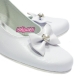 Baleriny komunijne dla dziewczynki buty obuwie OM806