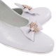 Baleriny komunijne dla dziewczynki buty obuwie OM805