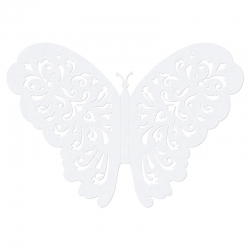Motylki dekoracyjne wycinane laserowo MO-KARTON